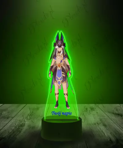 Lampka LED Plexido z Nadrukiem Genshin Impact Cyno