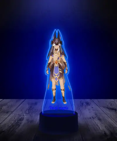 Lampka LED Plexido z Nadrukiem Genshin Impact Cyno