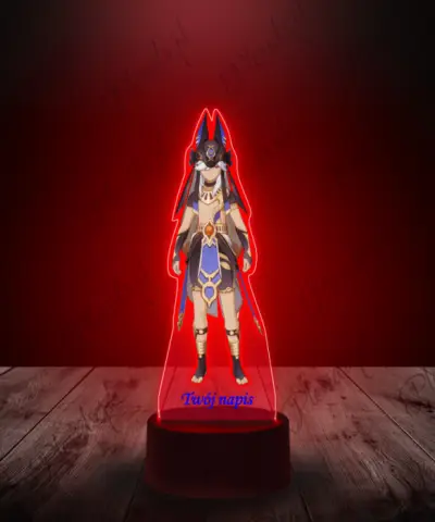 Lampka LED Plexido z Nadrukiem Genshin Impact Cyno