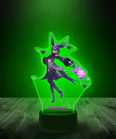 Lampka LED Plexido z Nadrukiem Genshin Impact Fatui