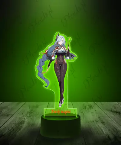 Lampka LED Plexido z Nadrukiem Genshin Impact Shenhe