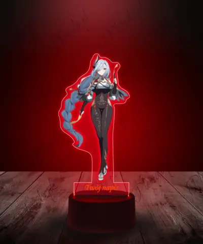 Lampka LED Plexido z Nadrukiem Genshin Impact Shenhe