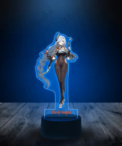 Lampka LED Plexido z Nadrukiem Genshin Impact Shenhe