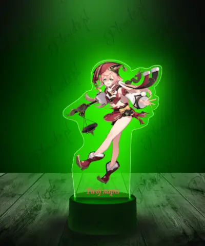 Lampka LED Plexido z Nadrukiem Genshin Impact Yanfei
