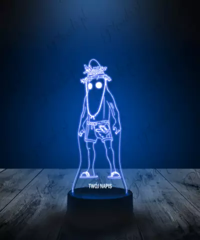 Lampka LED 3D Plexido Fortnite Peely