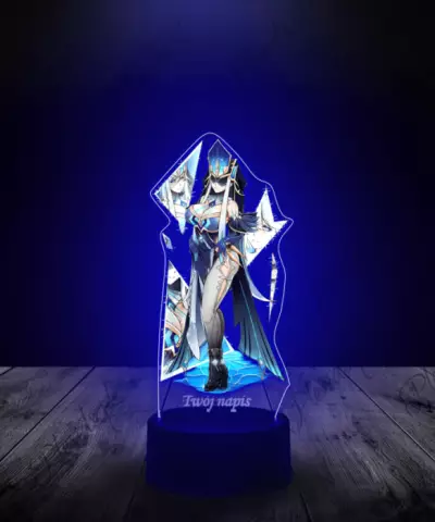 Lampka LED Plexido z Nadrukiem Genshin Impact Mirror - 1