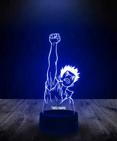 Lampka LED 3D Plexido Dr. Stone Taiju Oki - 3