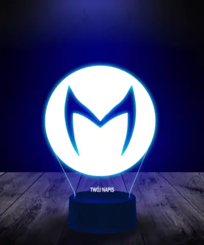 Lampka LED 3D Plexido WandaVision