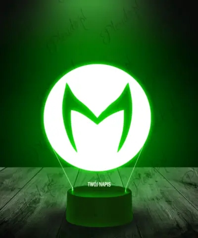 Lampka LED 3D Plexido WandaVision