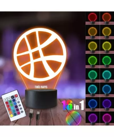 Lampka Nocna 3D LED LAMP Doctor Strange