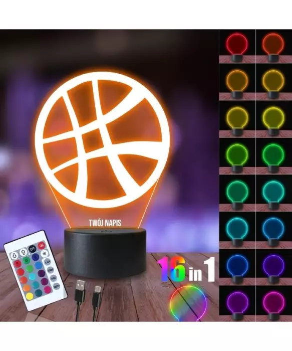 Lampka Nocna 3D LED LAMP Doctor Strange