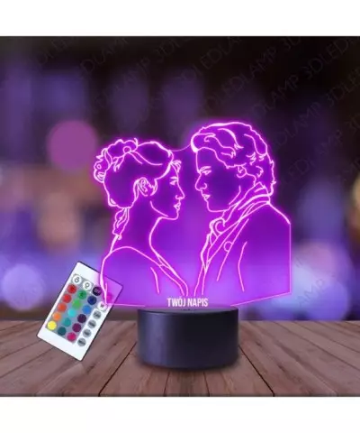 Lampka Nocna 3D LED LAMP Outlander