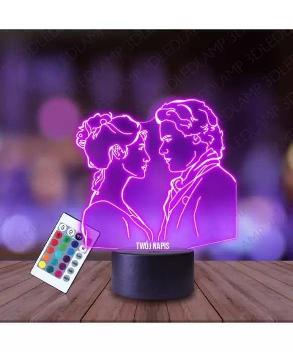 Lampka Nocna 3D LED LAMP Outlander