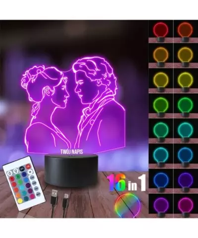 Lampka Nocna 3D LED LAMP Outlander