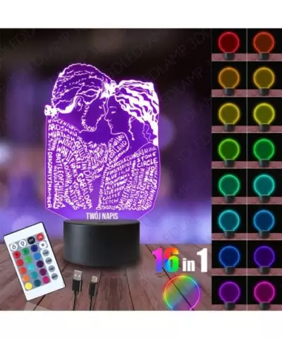 Lampka Nocna 3D LED LAMP Outlander Para