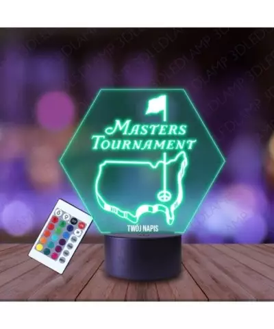 Lampka Nocna 3D LED LAMP Golf Mistrzostwa
