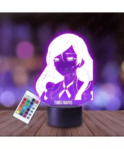 Lampka Nocna 3D LED LAMP The Most Heretical Last Boss Queen Pryde