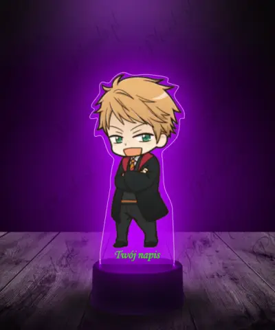 Lampka LED 3D Plexido z Nadrukiem Fred Weaslay