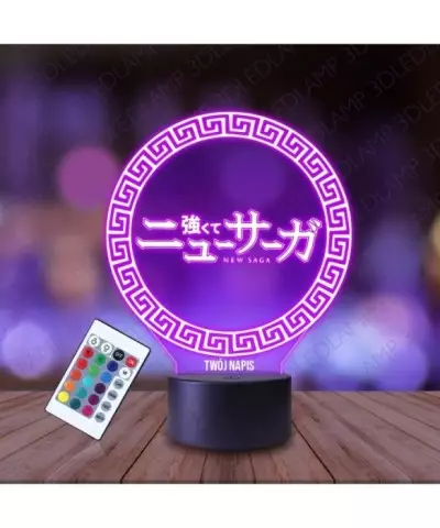 Lampka Nocna 3D LED LAMP Tsuyokute New Saga