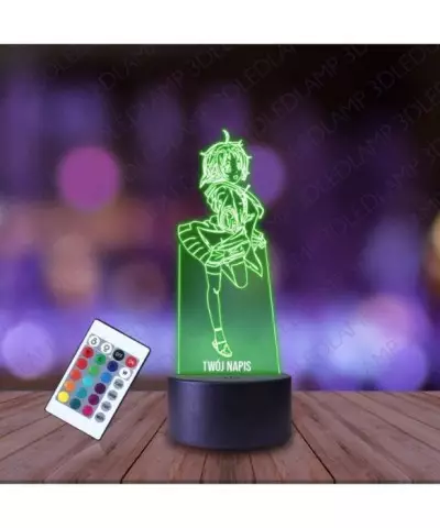 Lampka Nocna 3D LED LAMP Mushoku Tensei Sylphiette