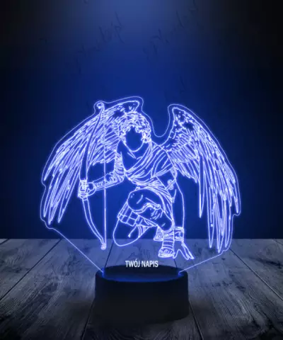 Lampka LED 3D Plexido Mitologia Eros Kupidyn - 3
