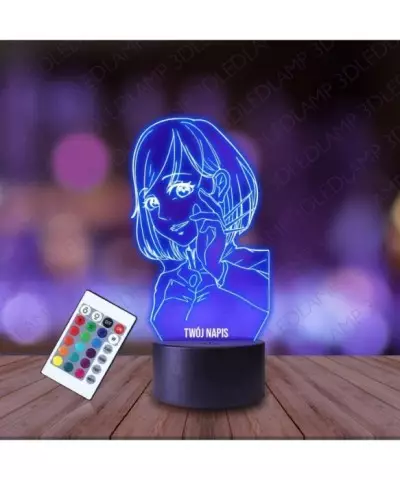Lampka Nocna 3D LED LAMP Nobara Kugisaki