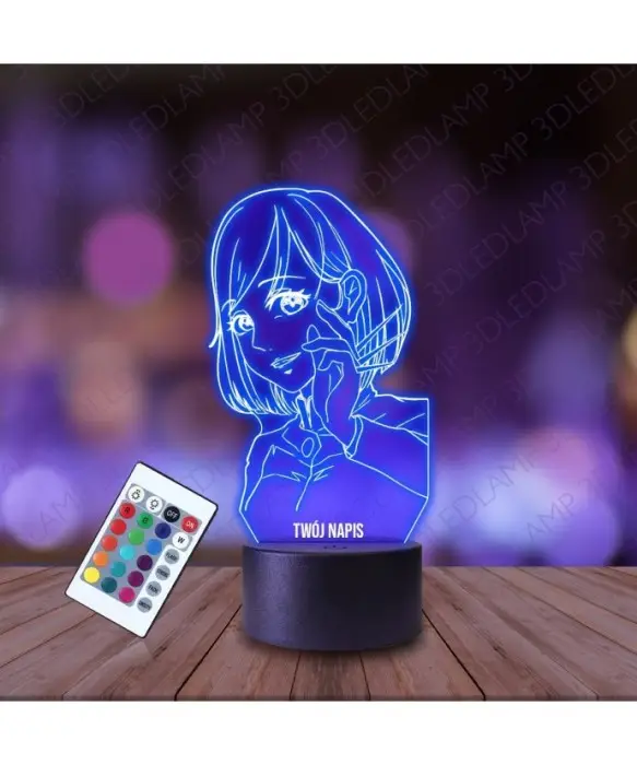 Lampka Nocna 3D LED LAMP Nobara Kugisaki