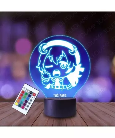 Lampka Nocna 3D LED LAMP Konoe Kanata High School Idol