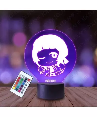 Lampka Nocna 3D LED LAMP Asaka Karin High School Idol