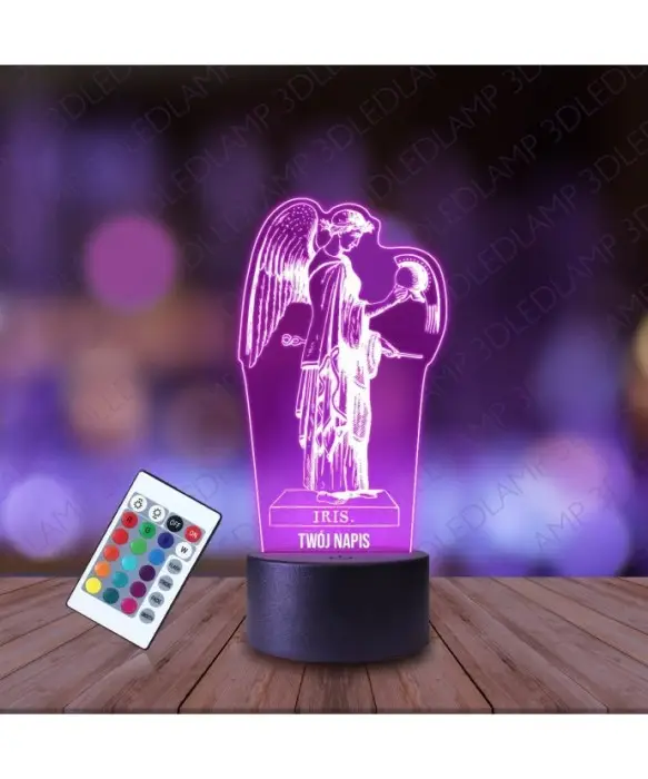 Lampka Nocna 3D LED LAMP Mitologia Iris