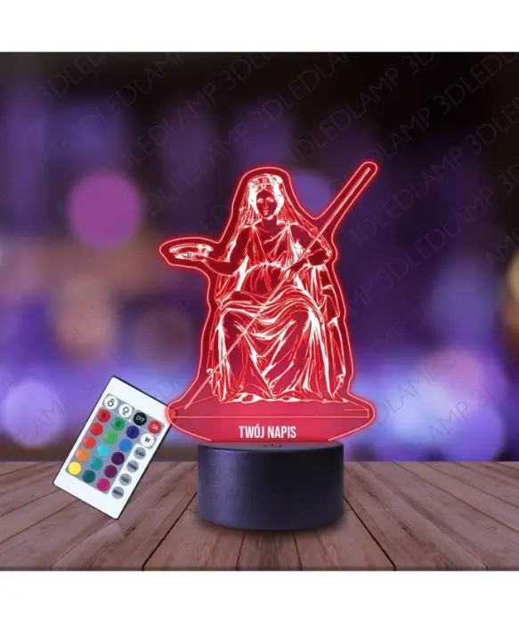 Lampka Nocna 3D LED LAMP Mitologia Persefona