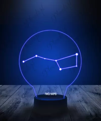 Lampka LED 3D Plexido Gwiazdy Wielki Wóz