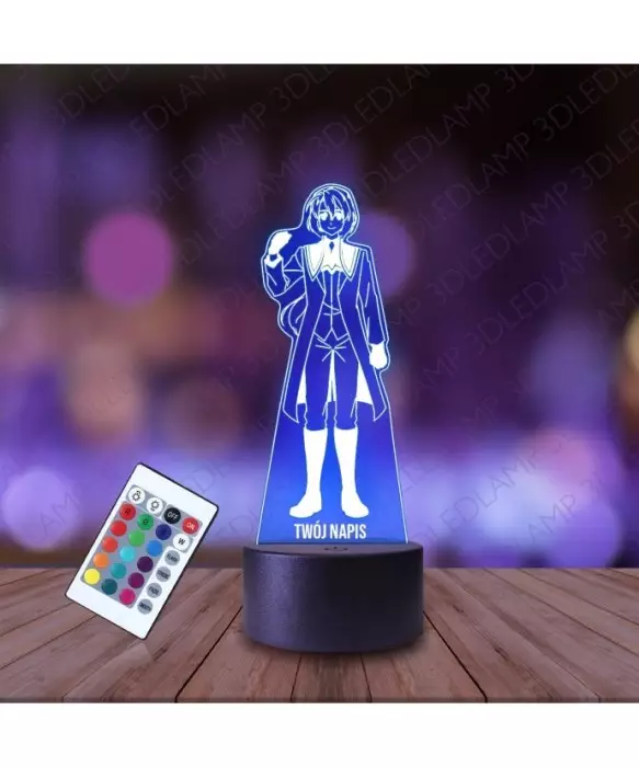 Lampka Nocna 3D LED LAMP Shiitsu Sweet Reincarnation