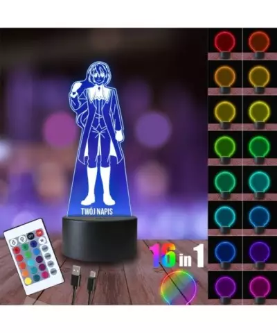 Lampka Nocna 3D LED LAMP Shiitsu Sweet Reincarnation
