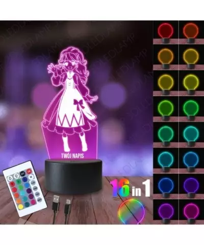 Lampka Nocna 3D LED LAMP Petra Sweet Reincarnation