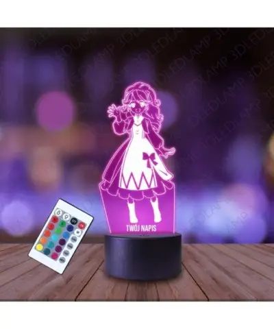 Lampka Nocna 3D LED LAMP Petra Sweet Reincarnation