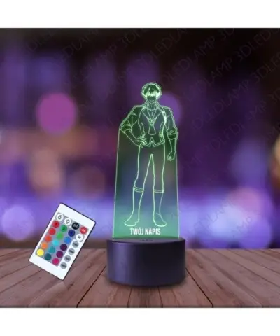 Lampka Nocna 3D LED LAMP Casserole Sweet Reincarnation