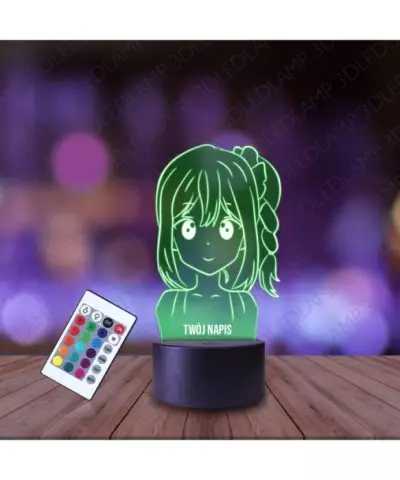 Lampka Nocna 3D LED LAMP Chinatsu Masamune-kun no Revenge