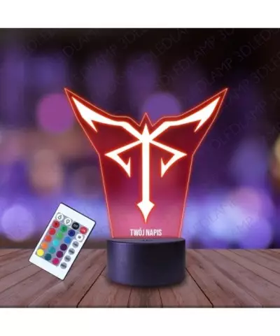 Lampka Nocna 3D LED LAMP Gra Resident Evil 4