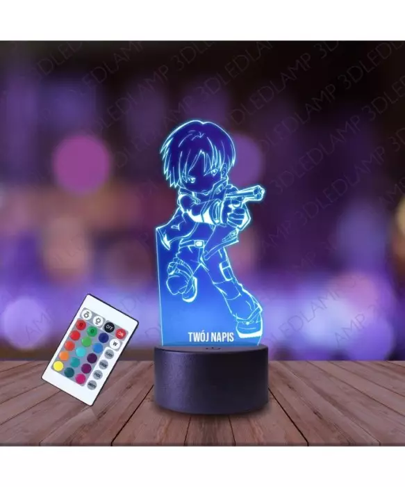 Lampka Nocna 3D LED LAMP Gra Resident Evil 4 Leon