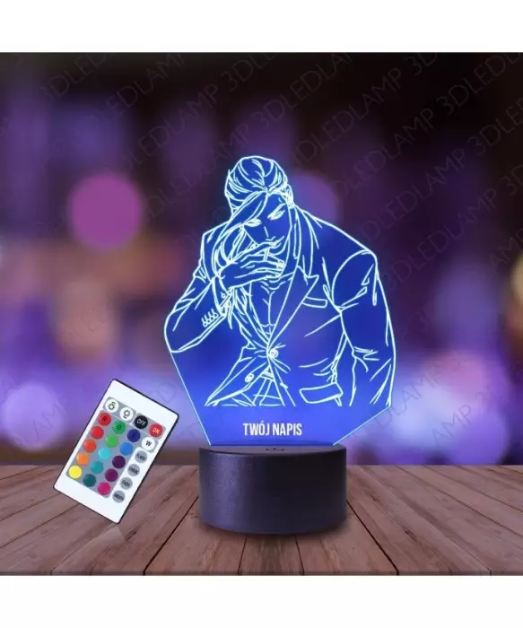 Lampka Nocna 3D LED LAMP Sova Valorant