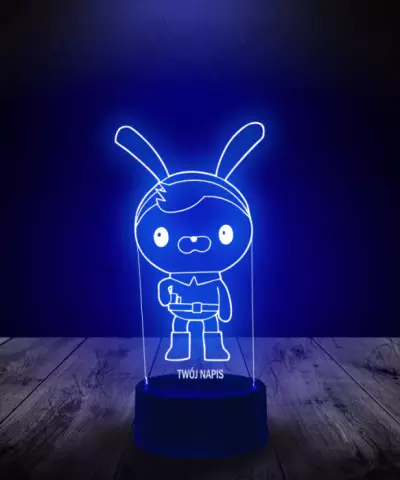 Lampka LED 3D Plexido Xenia Oktonauci - 2