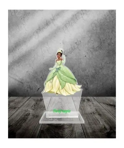 Kolekcjonerska Figurka Księżniczki Disneya Tiana - 1