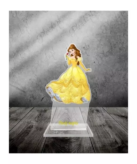 Kolekcjonerska Figurka Księżniczki Disneya Bella - 1