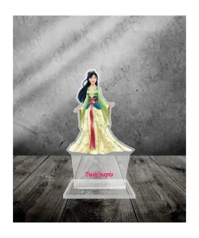 Kolekcjonerska Figurka Księżniczki Disneya Mulan - 2