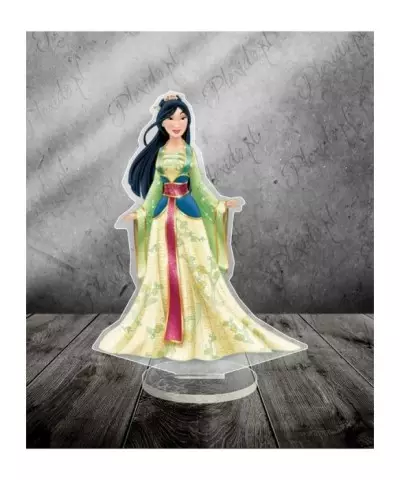 Kolekcjonerska Figurka Księżniczki Disneya Mulan - 1
