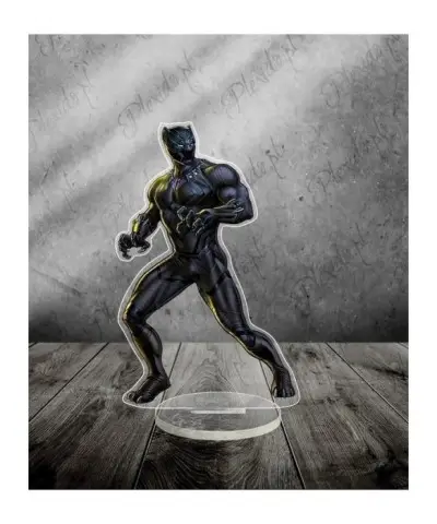 Kolekcjonerska Figurka Marvel Czarna Pantera Avengers - 1
