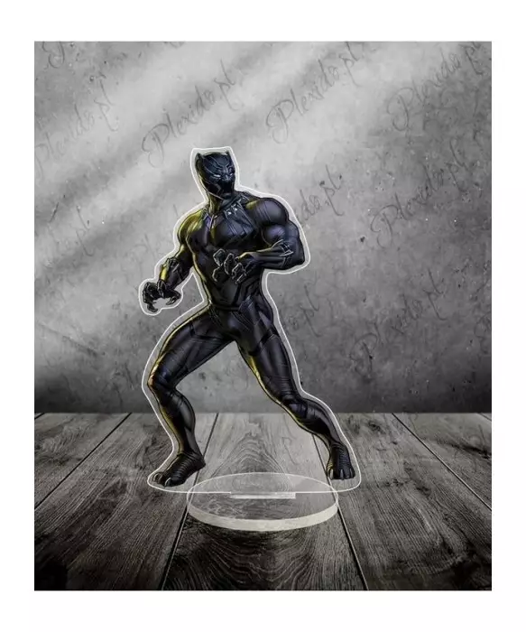 Kolekcjonerska Figurka Marvel Czarna Pantera Avengers - 1