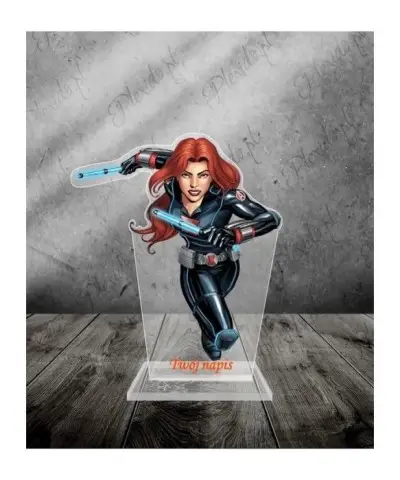 Kolekcjonerska Figurka Marvel Czarna Wdowa Avengers