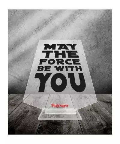 Kolekcjonerska Figurka Gwiezdne Wojny Napis